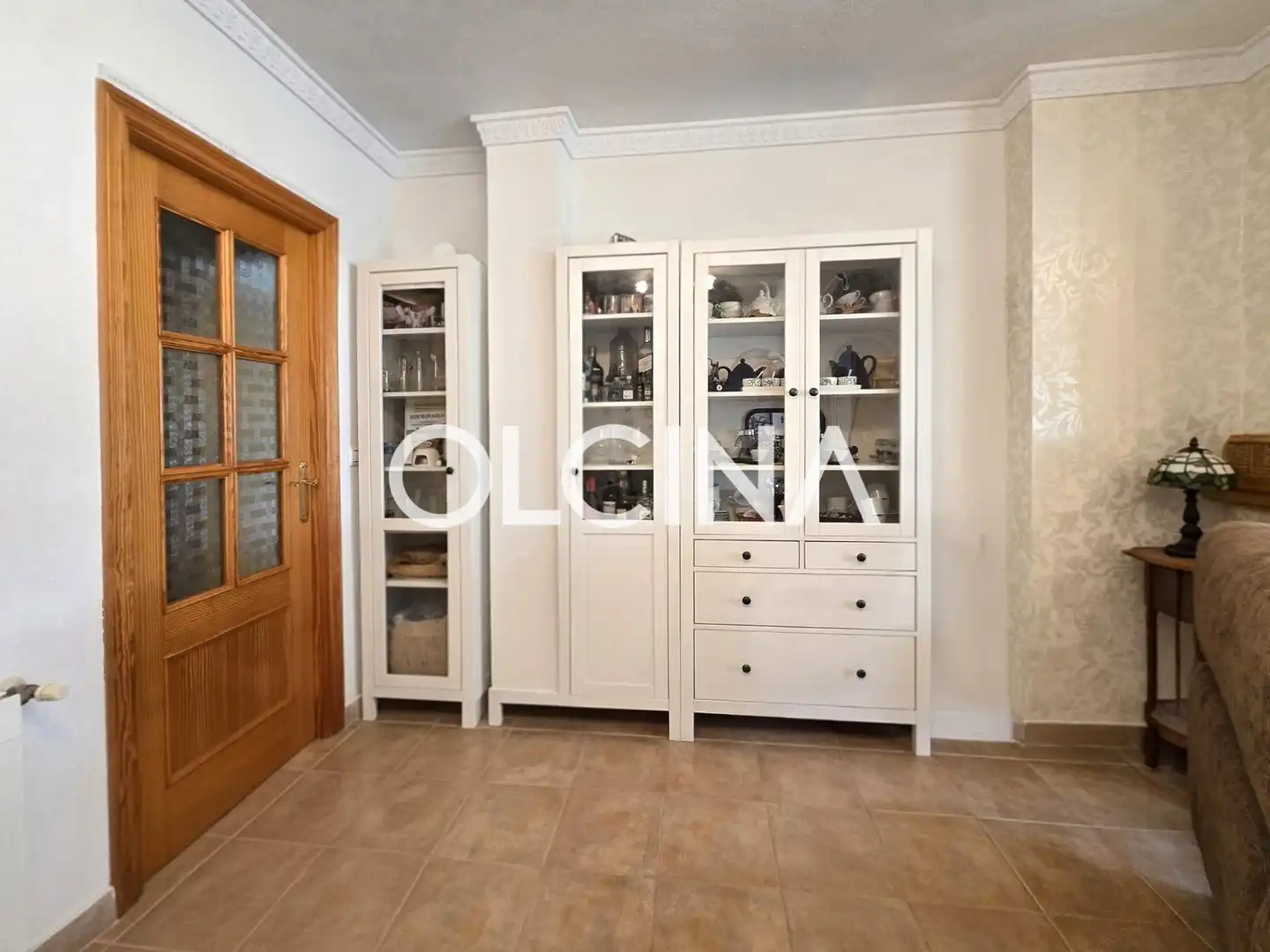 Sala de estar de Casa o chalet en venta en Castalla con Calefacción, Jardín privado y Terraza