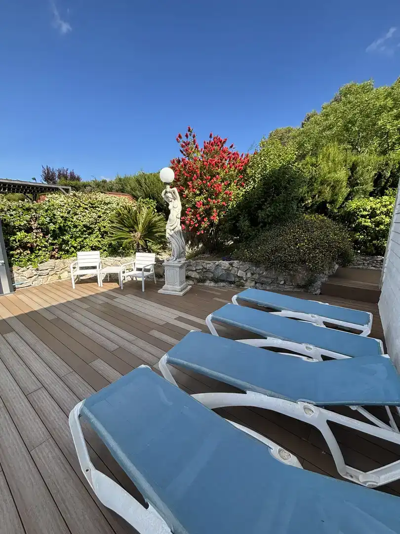 Terrassa de Casa o xalet en venda en Mediona amb Aire condicionat, Piscina i Balcó