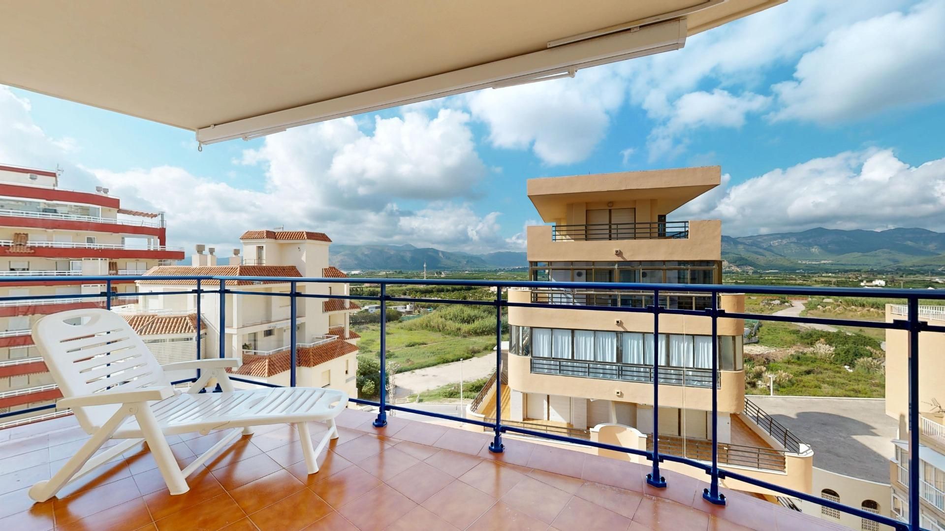 Terrace of Apartment for sale in Tavernes de la Valldigna  with Private garden, Terrace and Storage room