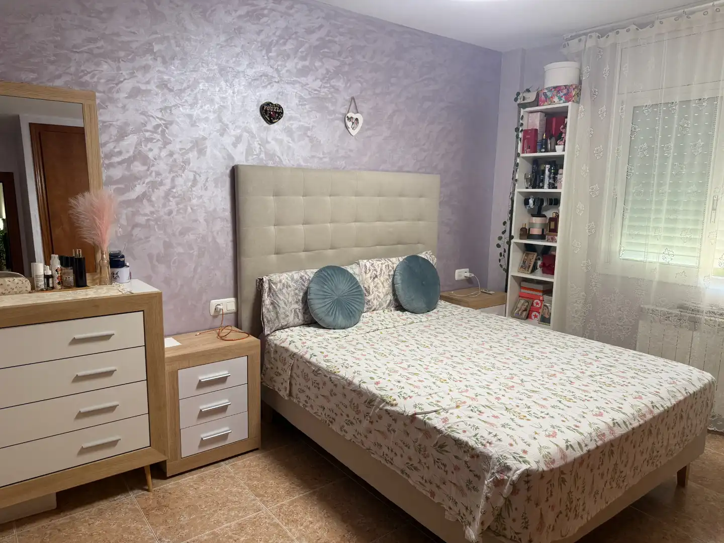 Bedroom of Flat for sale in Reus  with Air Conditioner, Furnished and Oven