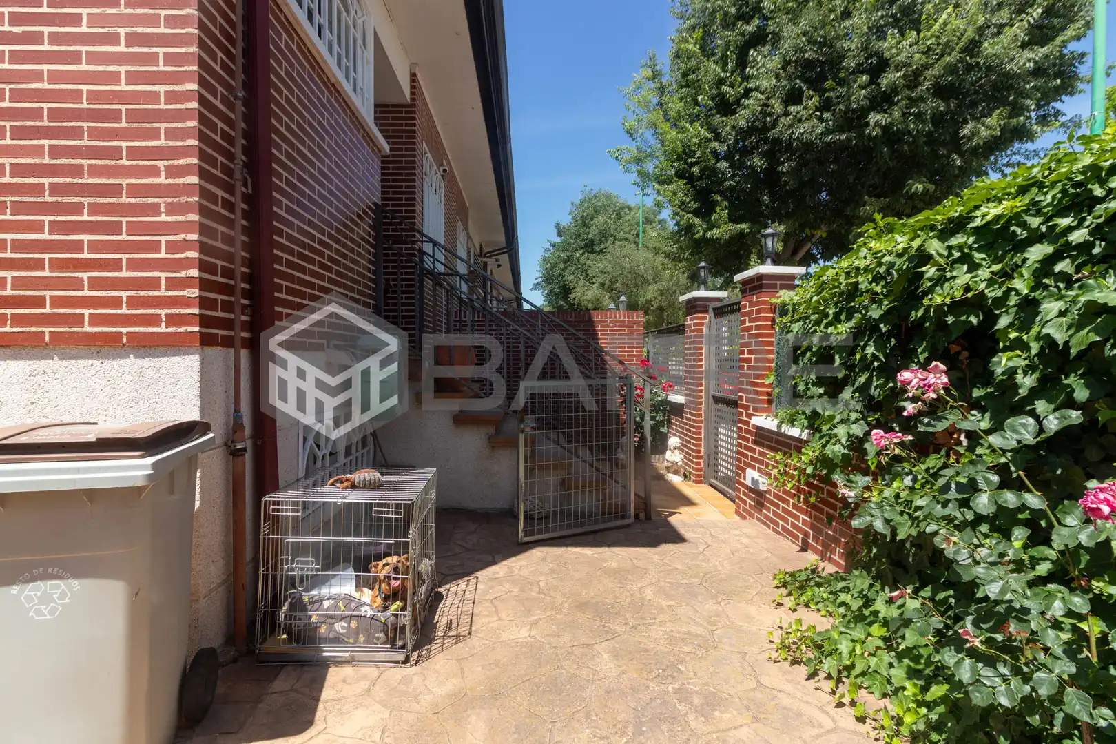 Jardí de Casa o xalet en venda en Getafe amb Aire condicionat, Calefacció i Jardí privat