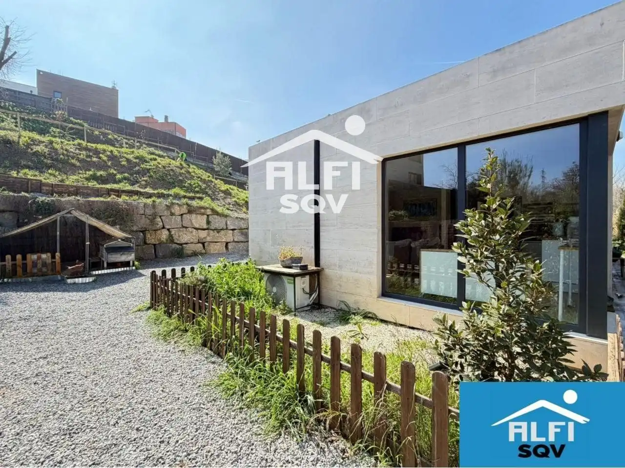 Vista exterior de Casa o xalet en venda en Sant Quirze del Vallès amb Aire condicionat, Calefacció i Terrassa