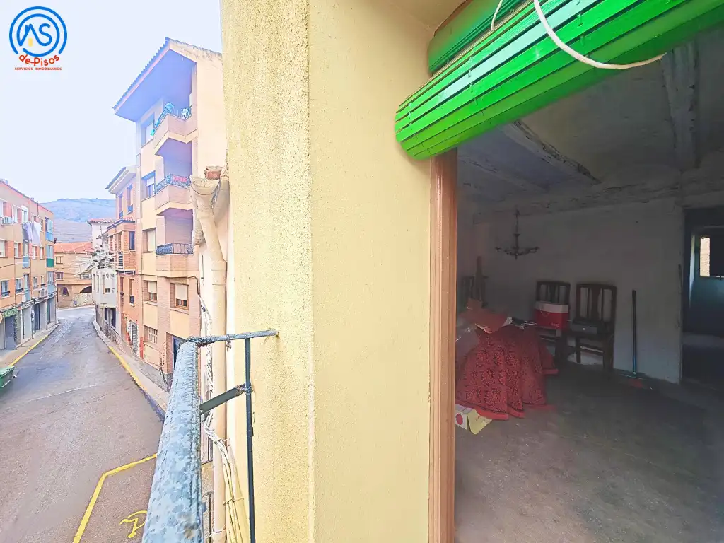 Habitación de Casa o chalet en venta en Brea de Aragón con Calefacción, Trastero y Amueblado