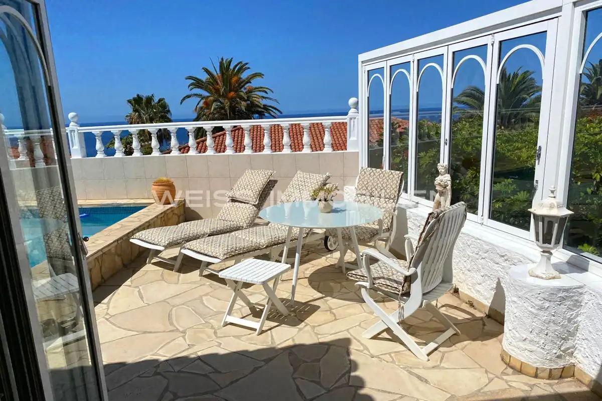 Terraza de Casa o chalet en venta en Los Realejos