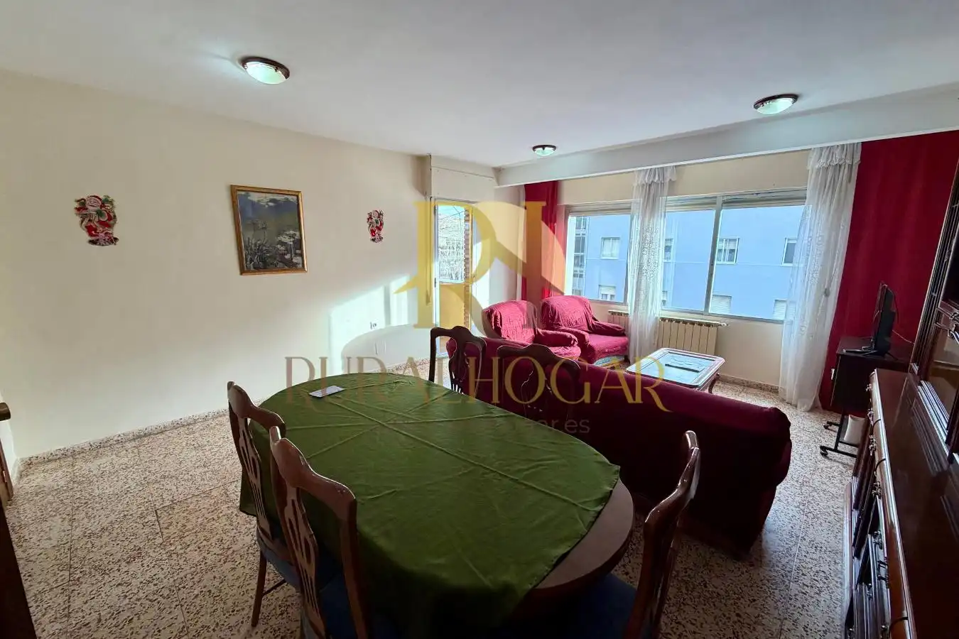 Vista exterior de Piso en venta en Molina de Aragón con Calefacción, Terraza y Amueblado