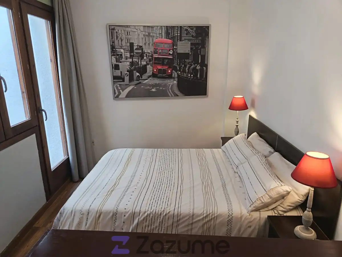 Bedroom of Flat for rent in Toledo  with Air Conditioner, Heating and Parquet flooring