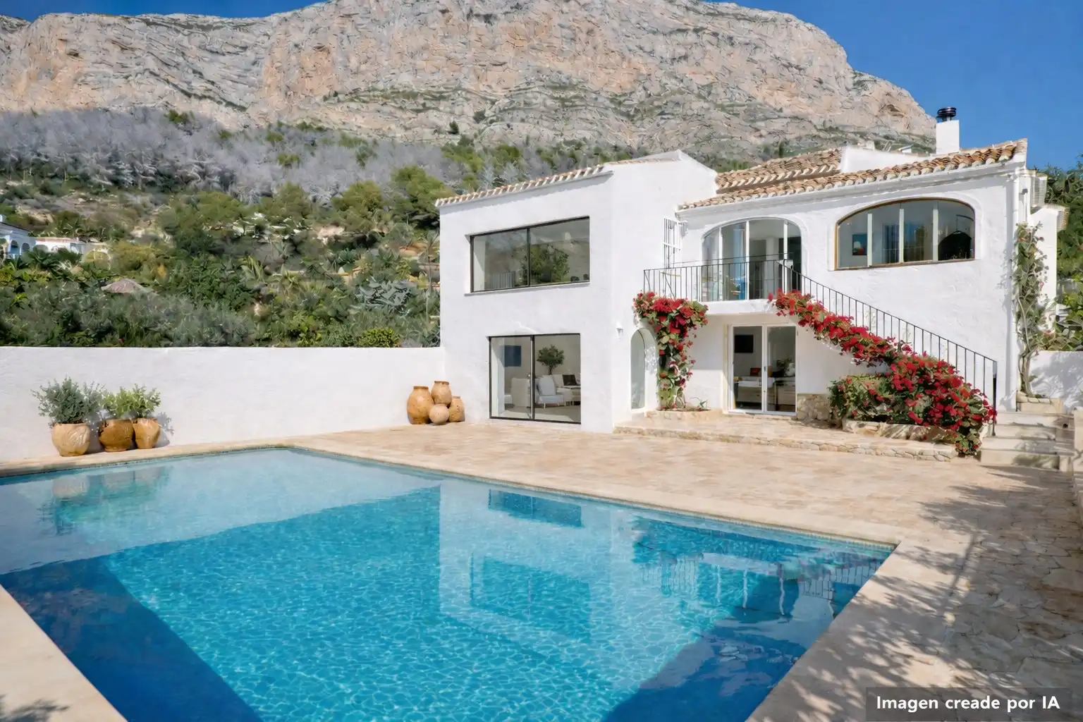 House with garden for sale in Montgó - Ermita