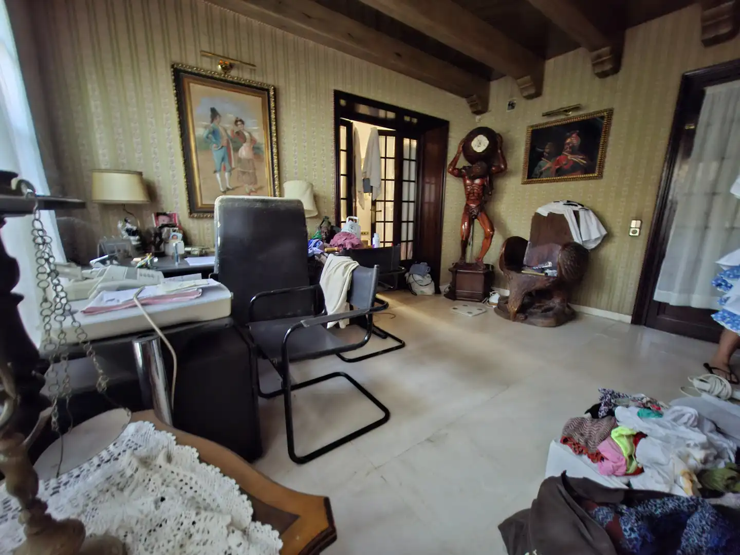Living room of Houses for sale in Espartinas  with Air Conditioner, Heating and Private garden