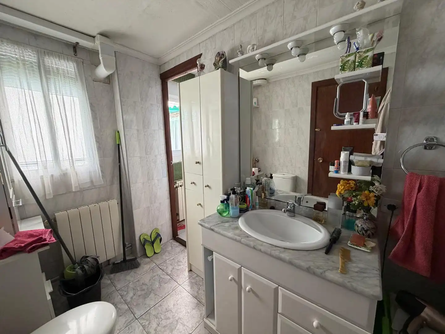 Bathroom of Houses for sale in Valladolid  with Heating