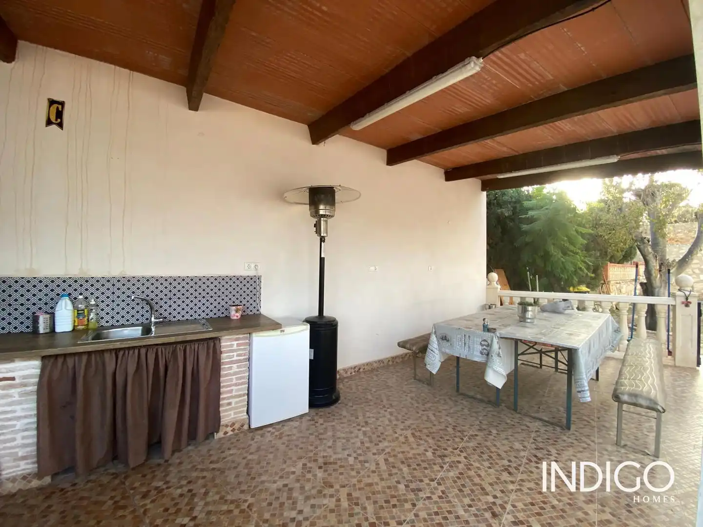 Terrace of Houses for sale in Mutxamel  with Air Conditioner, Heating and Terrace
