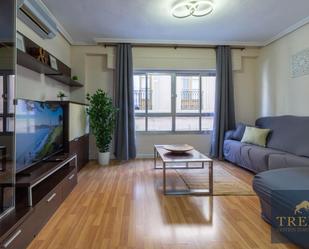 Living room of Flat to rent in  Almería Capital  with Air Conditioner