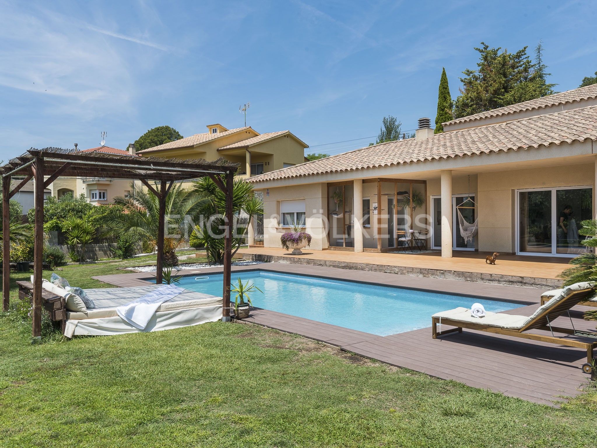 Exterior view of Houses for sale in Piera  with Air Conditioner, Heating and Private garden