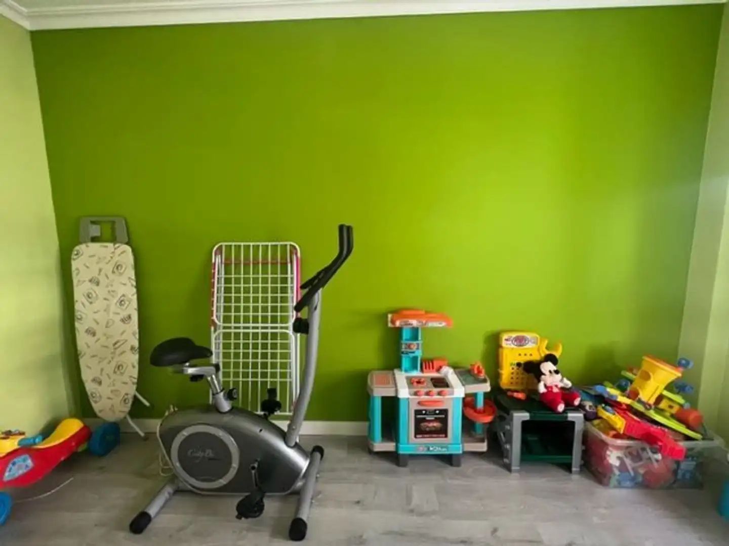 Wohnung zur Miete in Puertollano mit Klimaanlage, Heizung und Möbliert