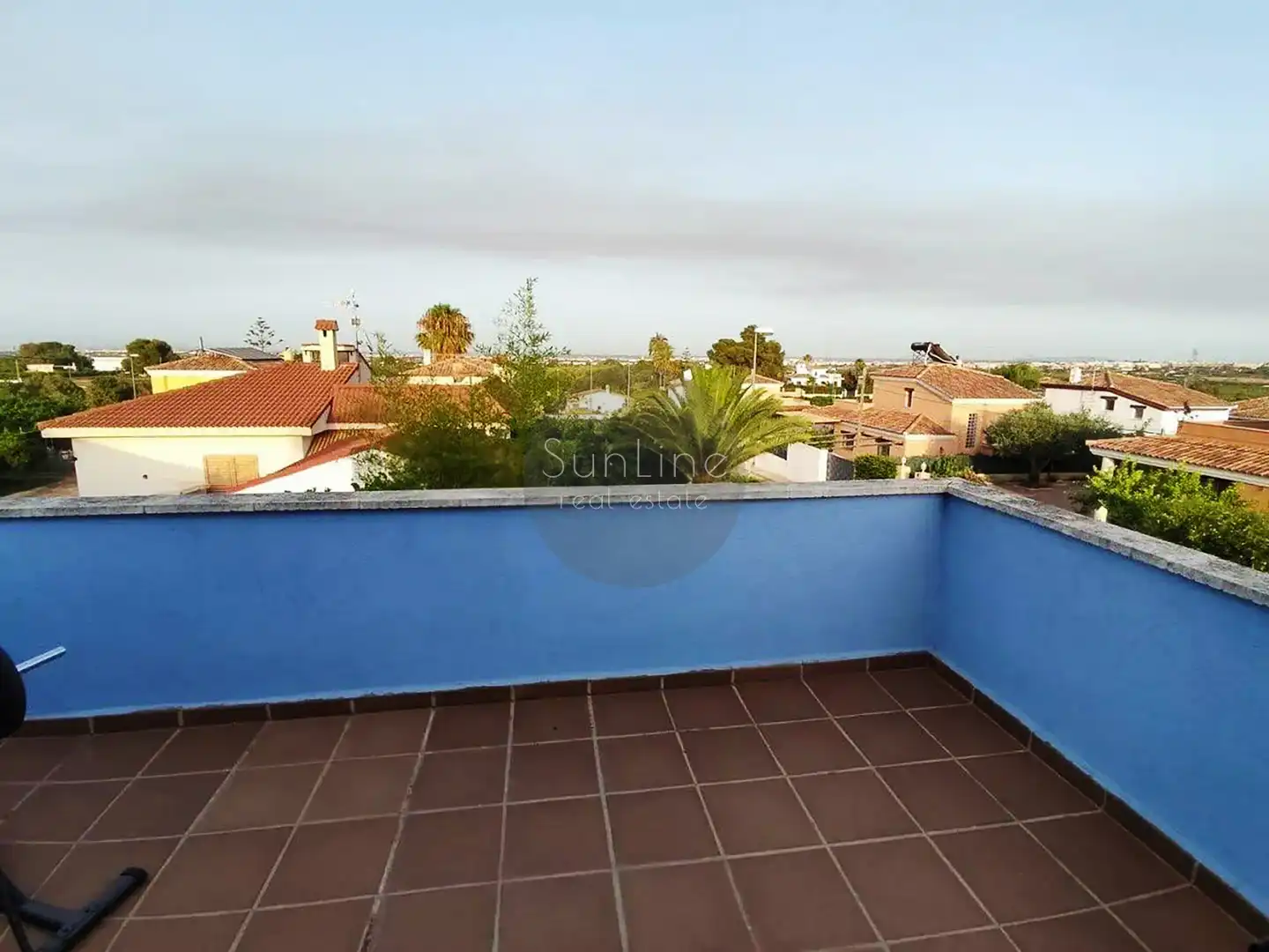 Terrassa de Casa o xalet de lloguer en Picassent amb Aire condicionat, Jardí privat i Terrassa