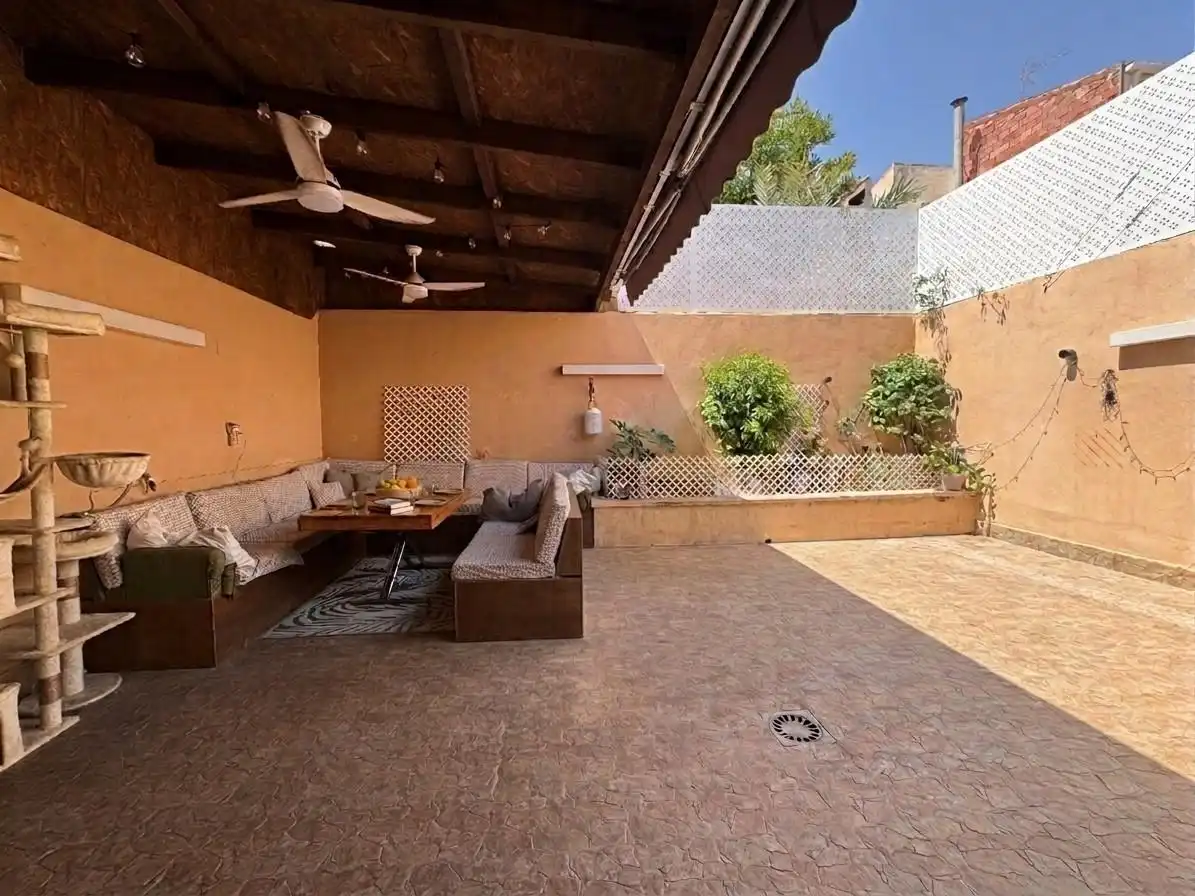 Terrassa de Planta baixa en venda en Alicante / Alacant amb Aire condicionat, Jardí privat i Terrassa
