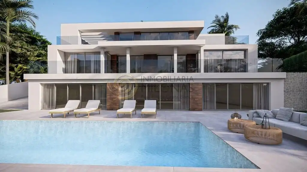 Villa mit Pool zum Verkauf in Altea la Vella, imagen 4
