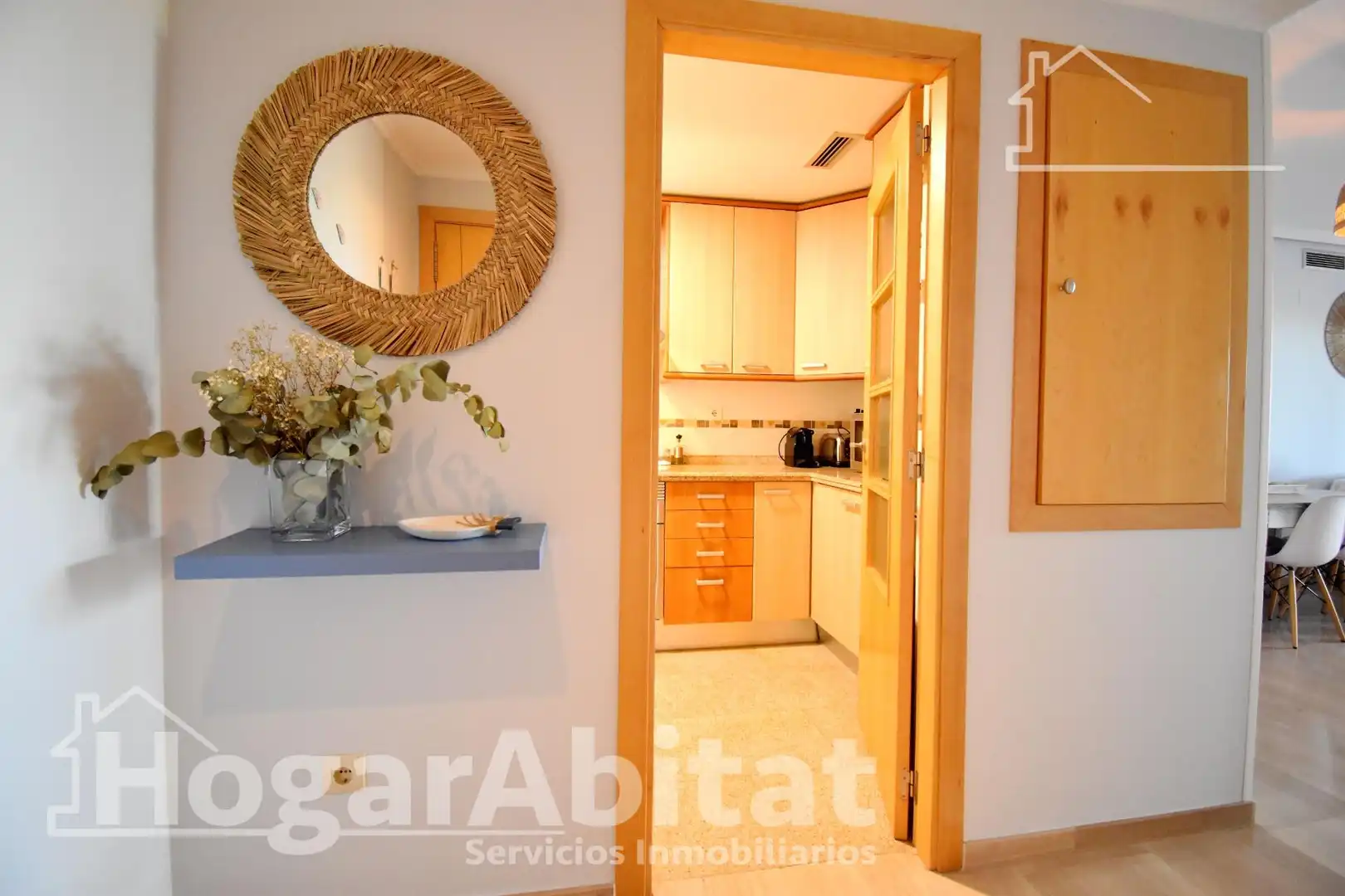 Bedroom of Flat for sale in Dénia  with Private garden, Terrace and Furnished