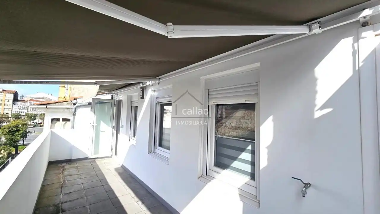 Terraza de Piso en venta en Ferrol con Calefacción, Terraza y Amueblado