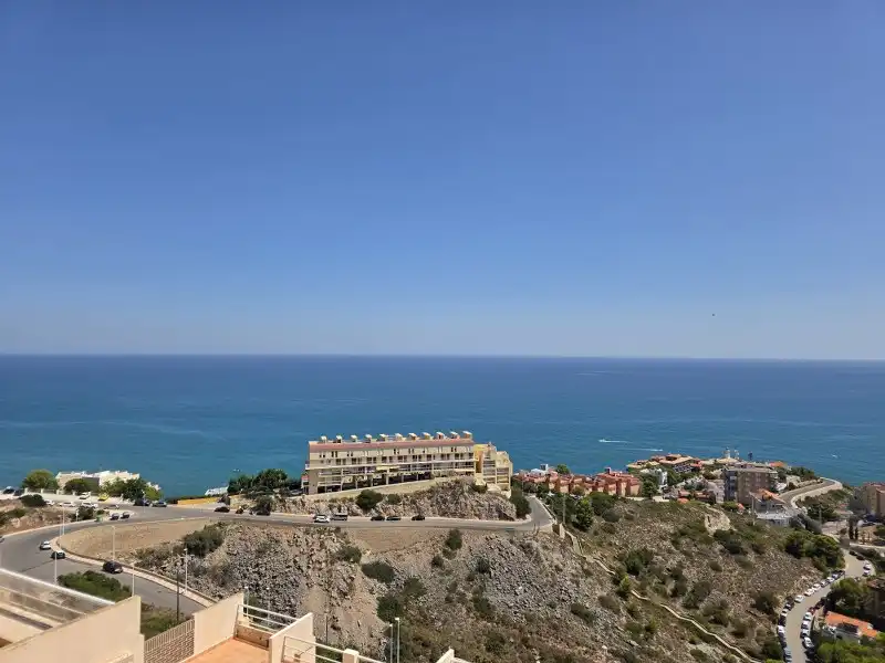 Außenansicht von Wohnungen zum Verkauf in Cullera mit Klimaanlage, Heizung und Parkett