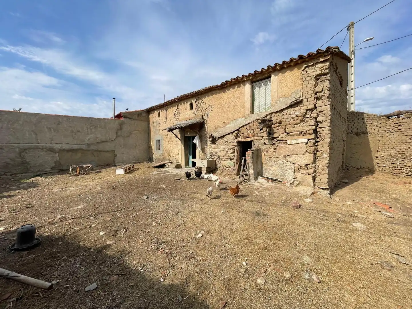 Vista exterior de Finca rústica en venda en Moraleja de Sayago, Zamora