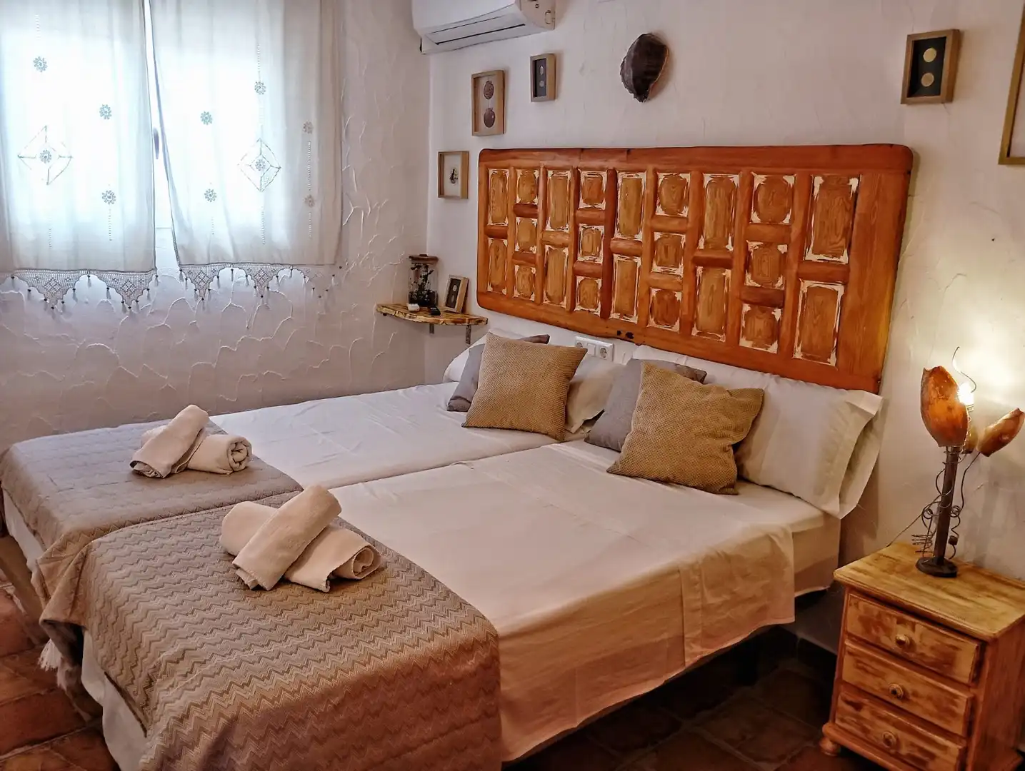 Habitación de Casa o chalet de alquiler en Moraira con Aire acondicionado, Calefacción y Jardín privado