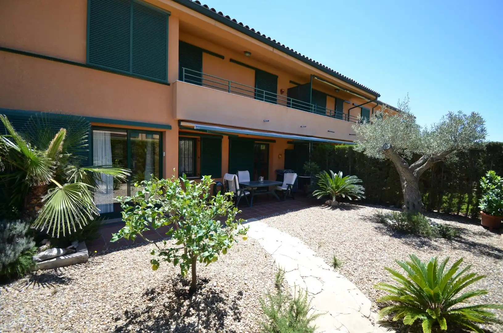 Jardín de Planta baja en venta en L'Ametlla de Mar  con Aire acondicionado, Jardín privado y Terraza