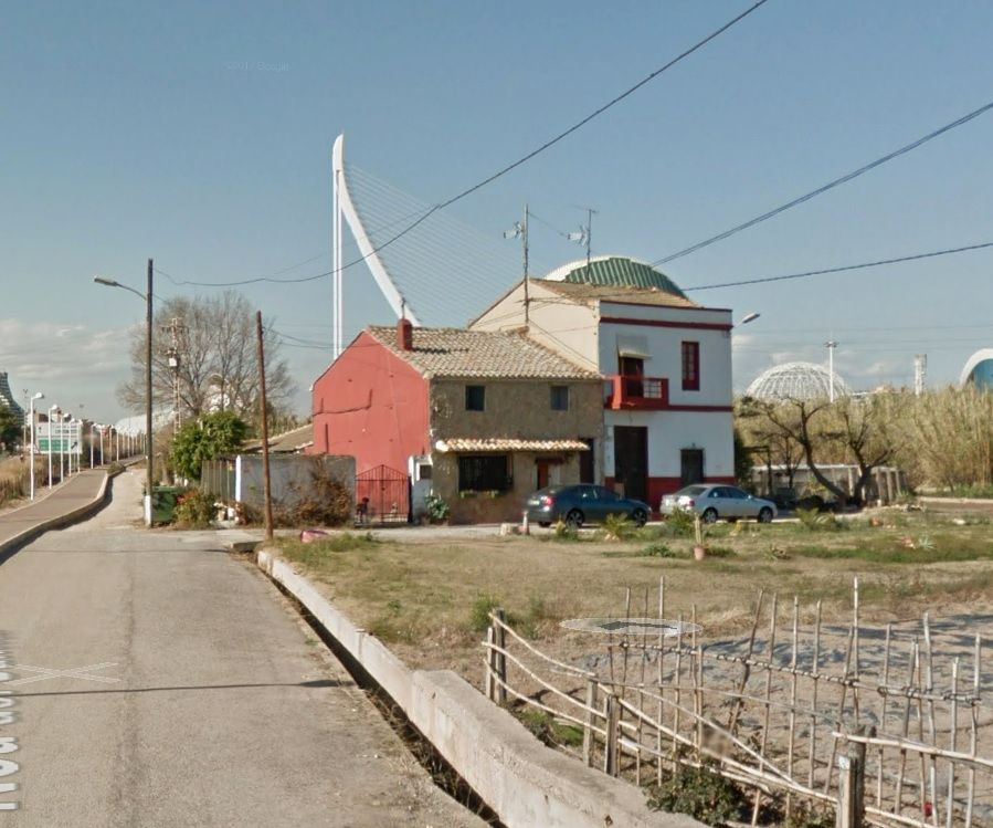 Exterior view of Residential for sale in  Valencia Capital