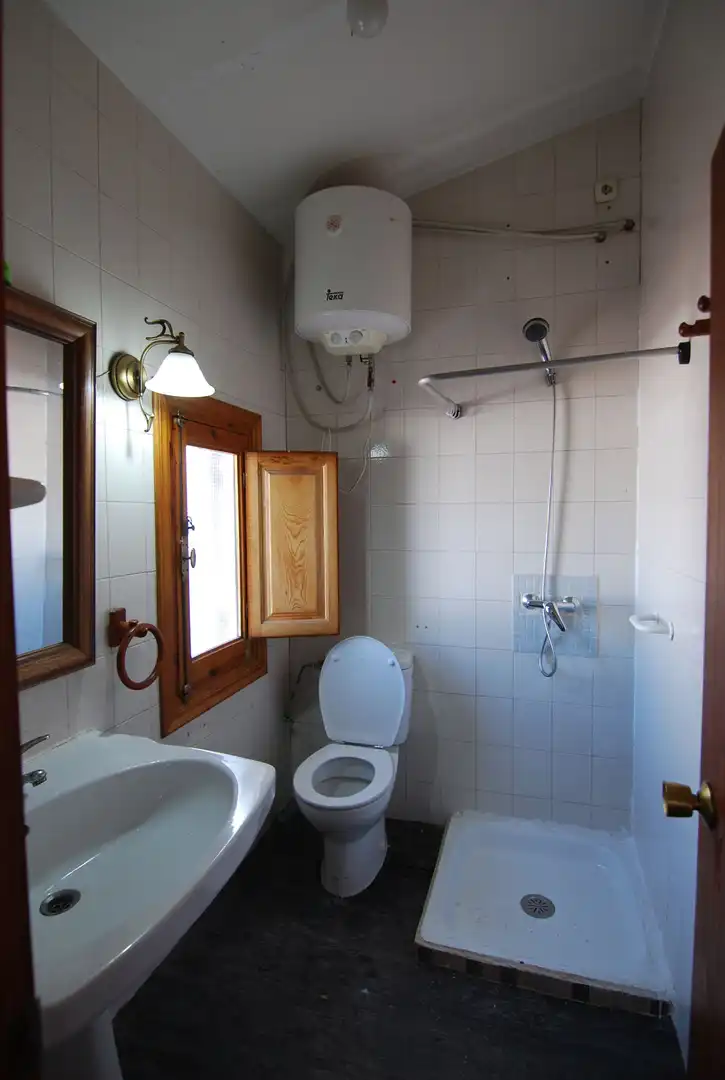 Badezimmer von Country house zum Verkauf in San Martín de la Vega mit Heizung
