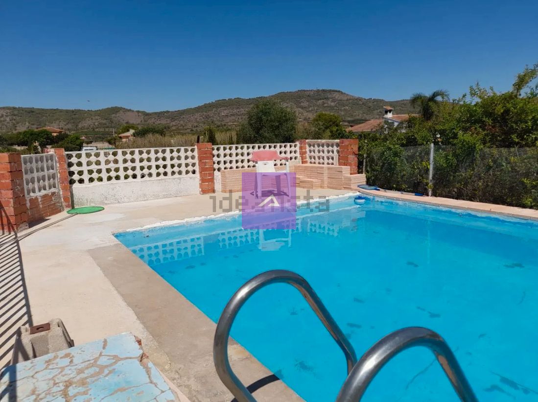 Piscina de Casa o chalet en venta en Alfarp con Jardín privado, Trastero y Piscina