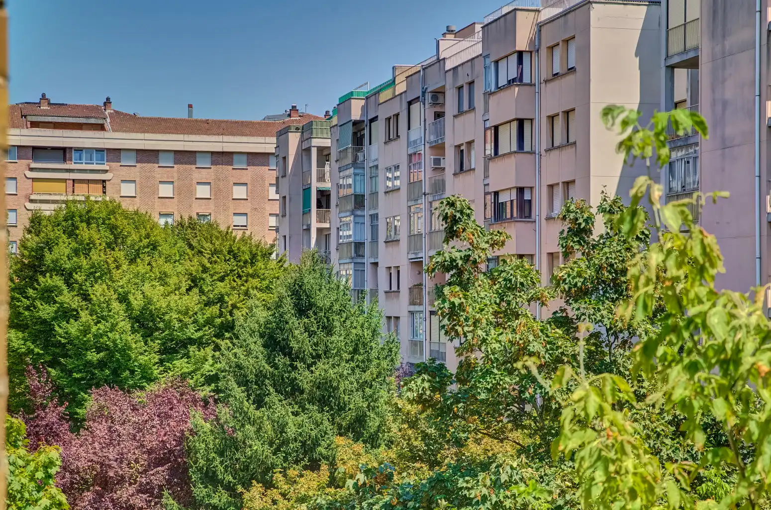 Vista exterior de Pis en venda en  Pamplona / Iruña amb Terrassa