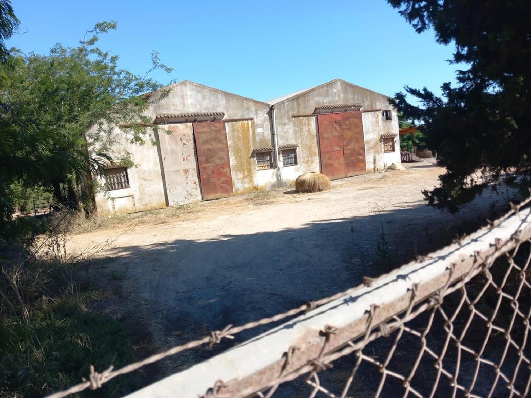 Exterior view of Industrial buildings for sale in Jerez de la Frontera