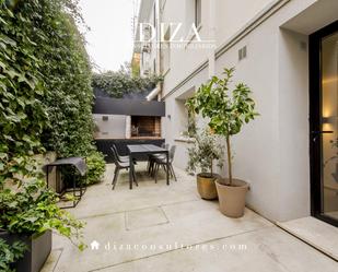 Garden of House or chalet for sale in  Madrid Capital  with Air Conditioner and Terrace