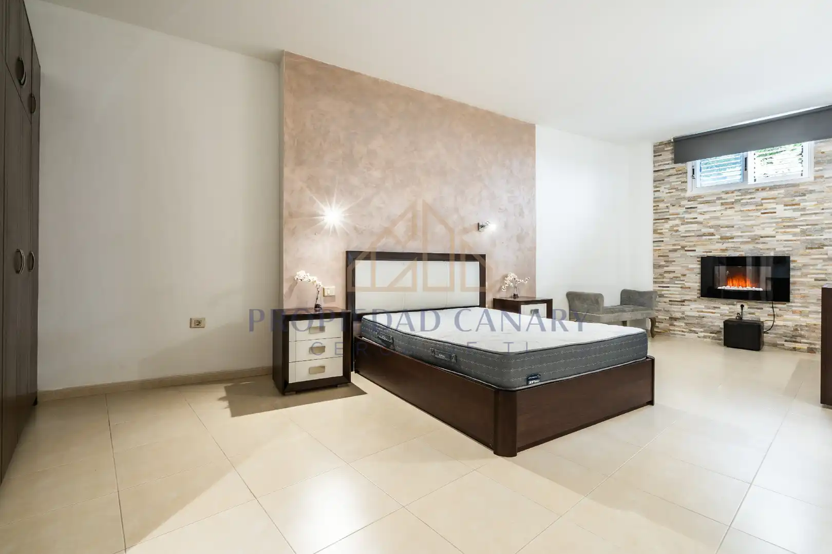 Bedroom of Flat for rent in La Victoria de Acentejo  with Storage room, Furnished and Oven