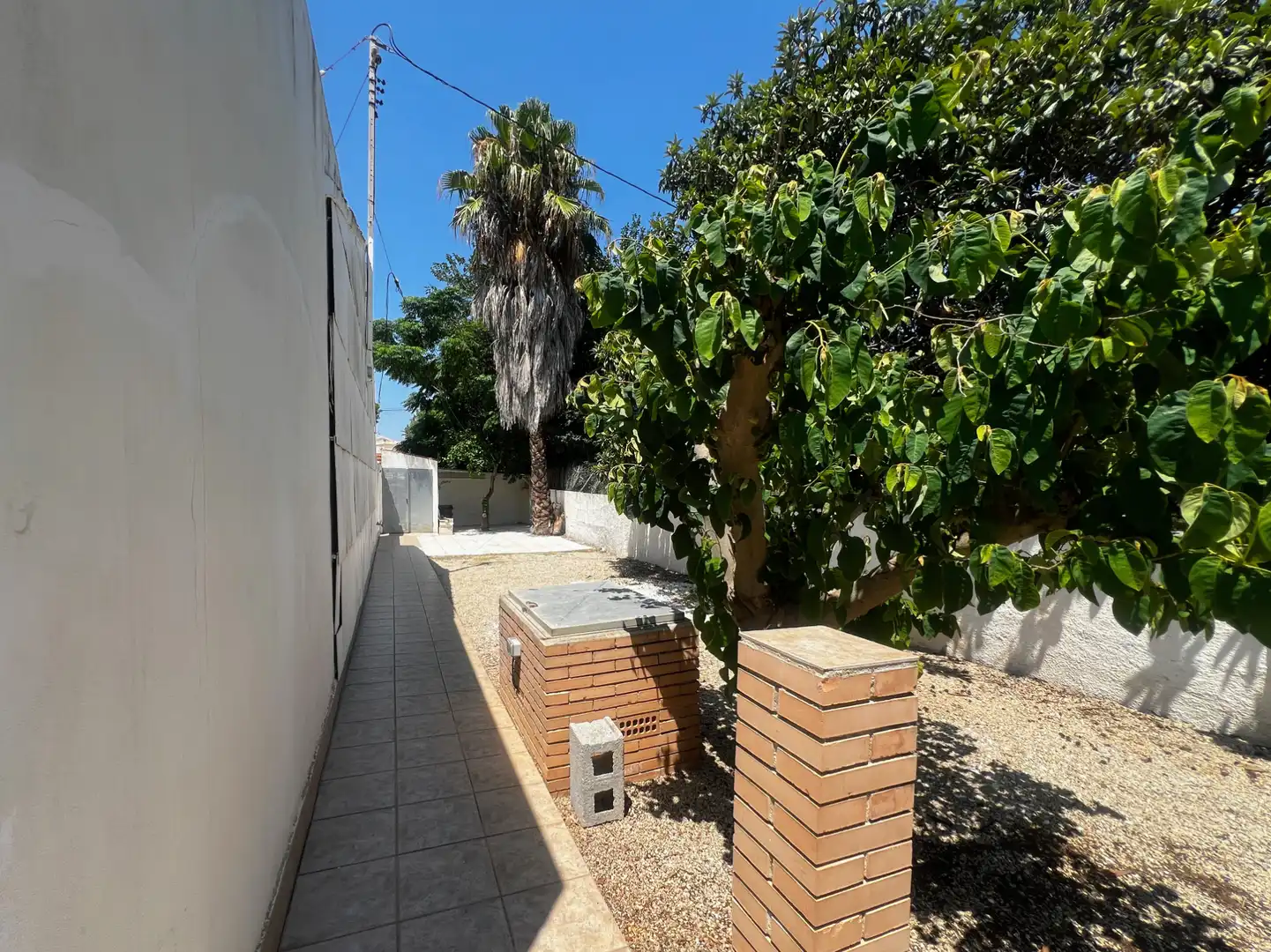 Exterior view of Detached homes for sale in Dénia  with Air Conditioner, Heating and Private garden