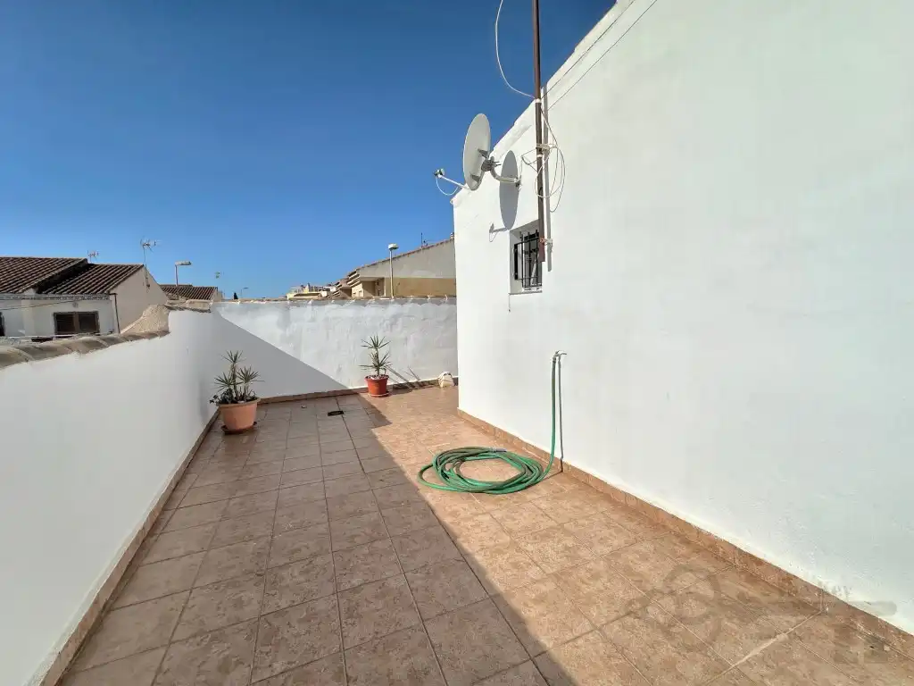 Vista exterior de Dúplex en venda en Cartagena