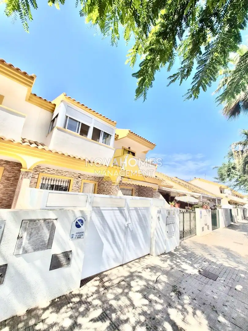 Exterior view of Duplexes for sale in Cartagena  with Air Conditioner, Heating and Terrace