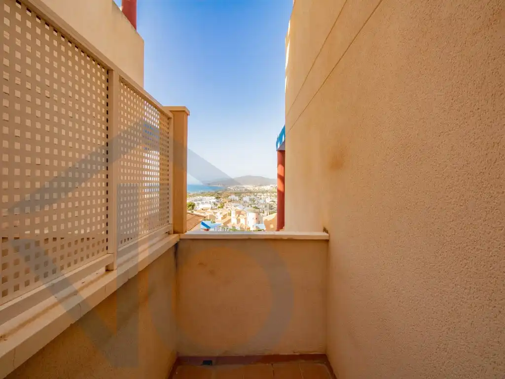 Terraza de Apartamento en venta en Pulpí con Aire acondicionado