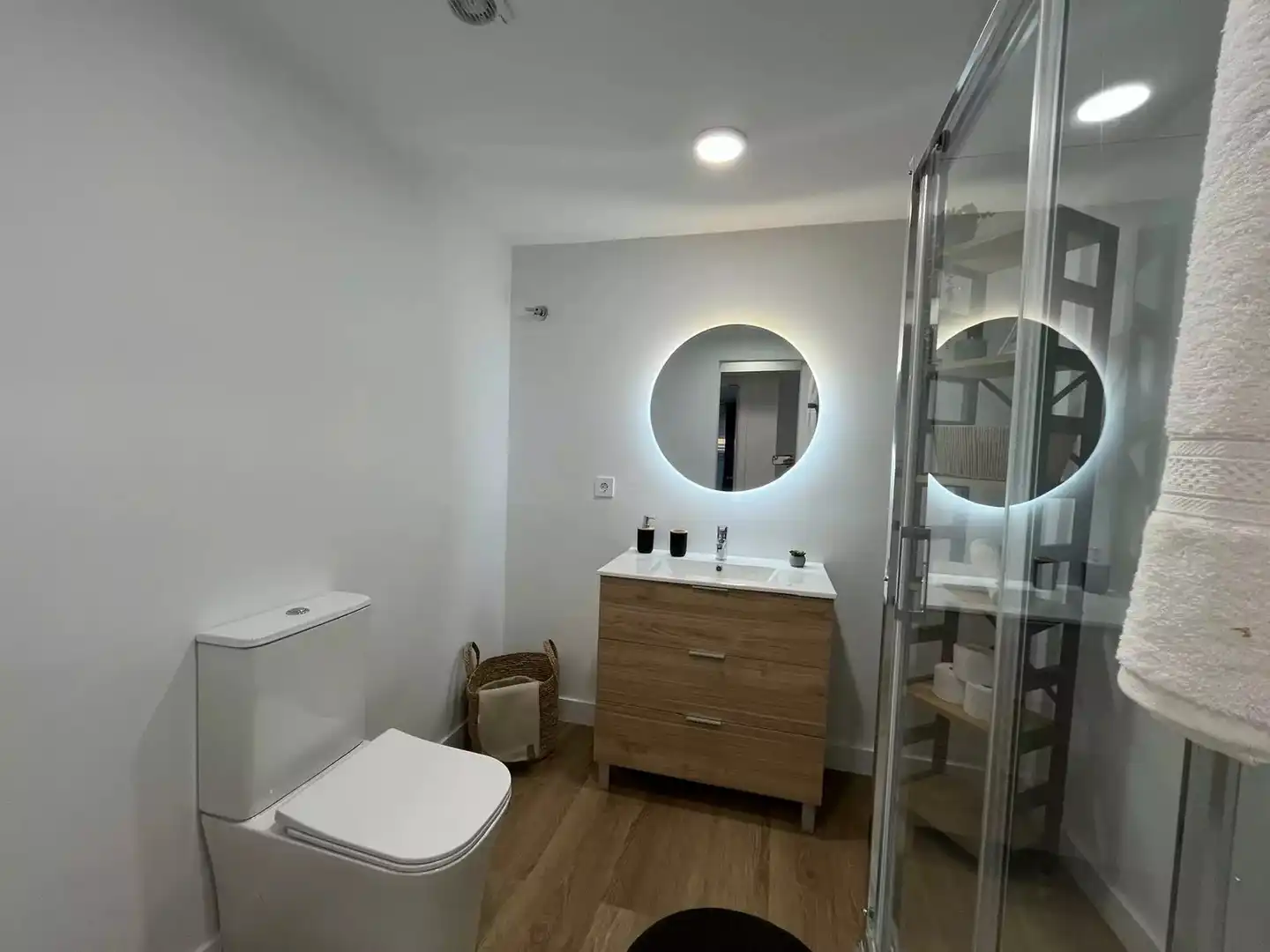 Baño de Apartamento en venta en Empuriabrava