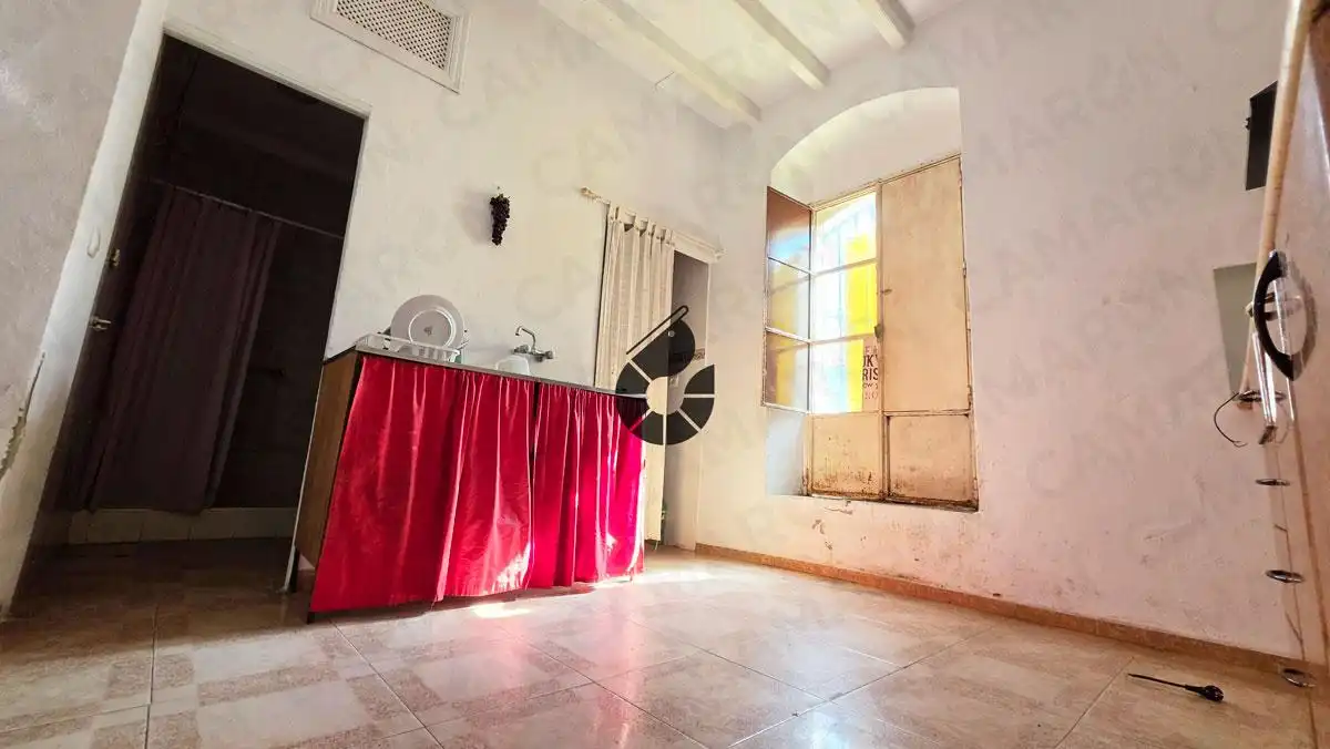 Cocina de Casa adosada en venta en Almensilla con Jardín privado, Balcón y Alarma