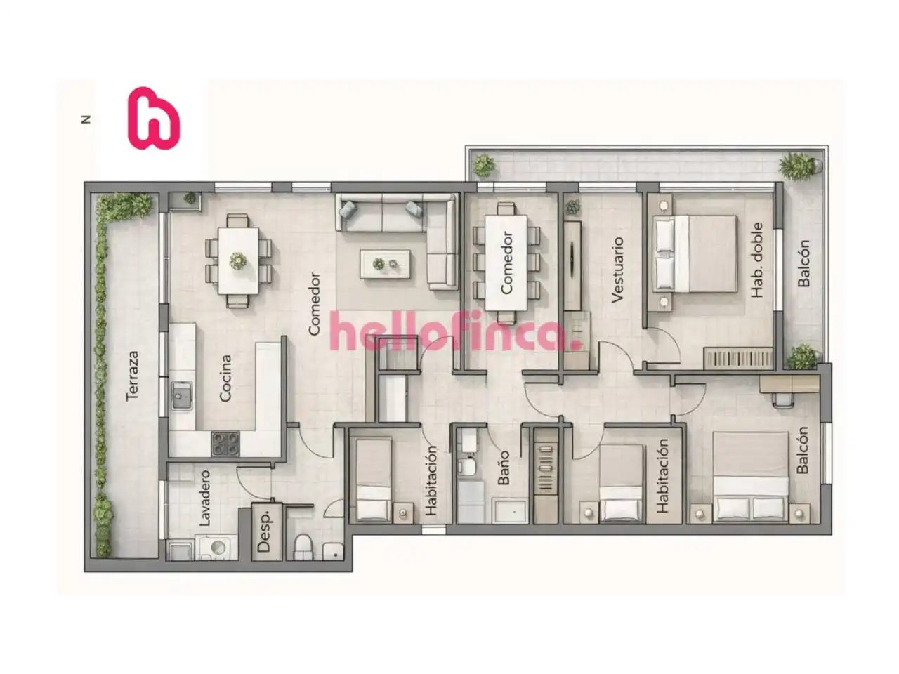 Piso en venta en Martorell con Aire acondicionado, Calefacción y Parquet