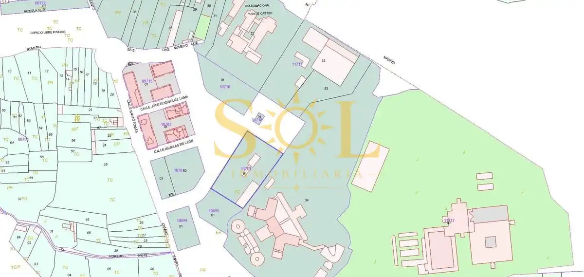 Terreny residencial en venda a Calle Santo Tomás 68, imagen 9
