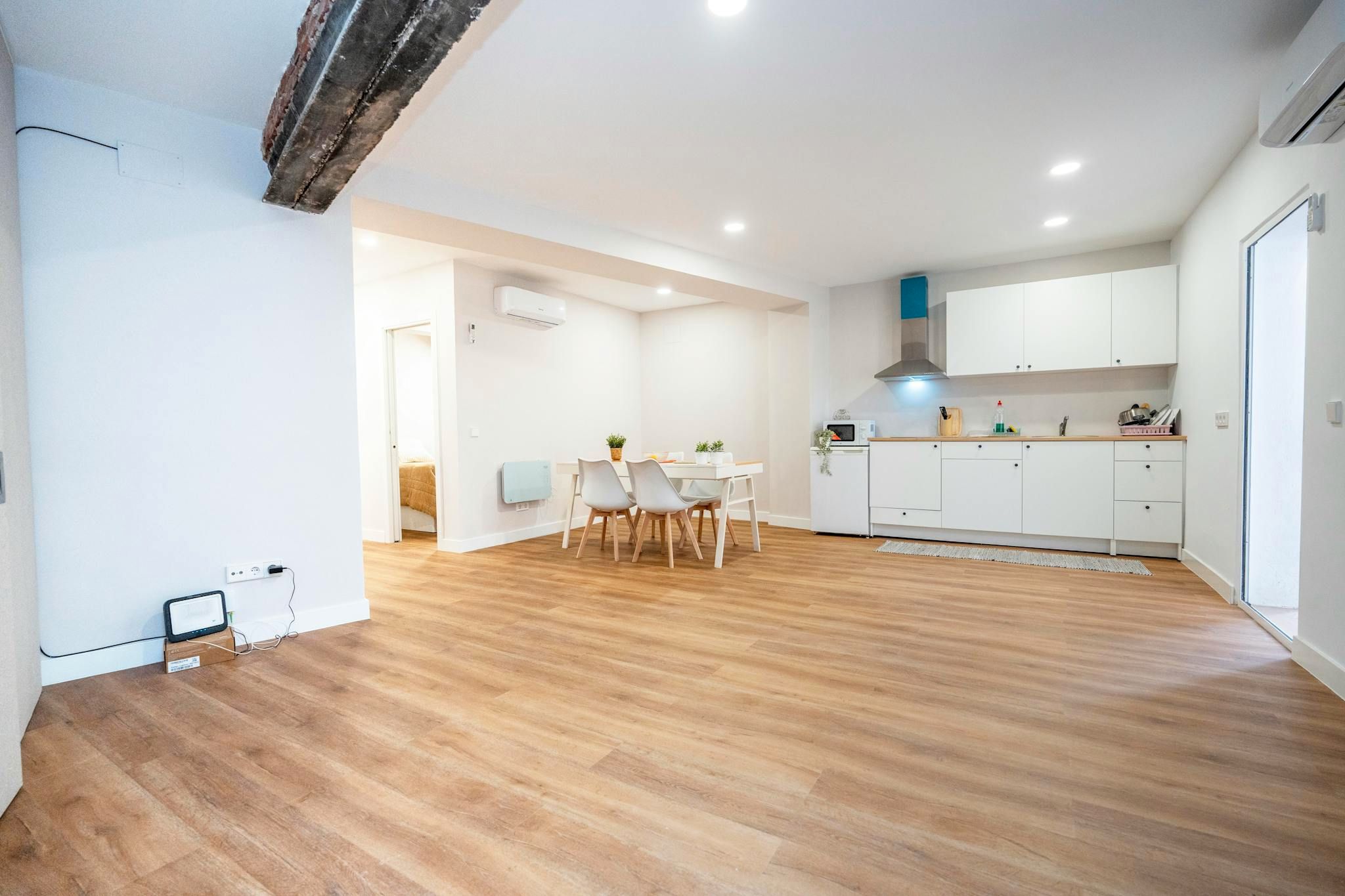 Pis de lloguer en  Madrid Capital amb Aire condicionat, Calefacció i Moblat