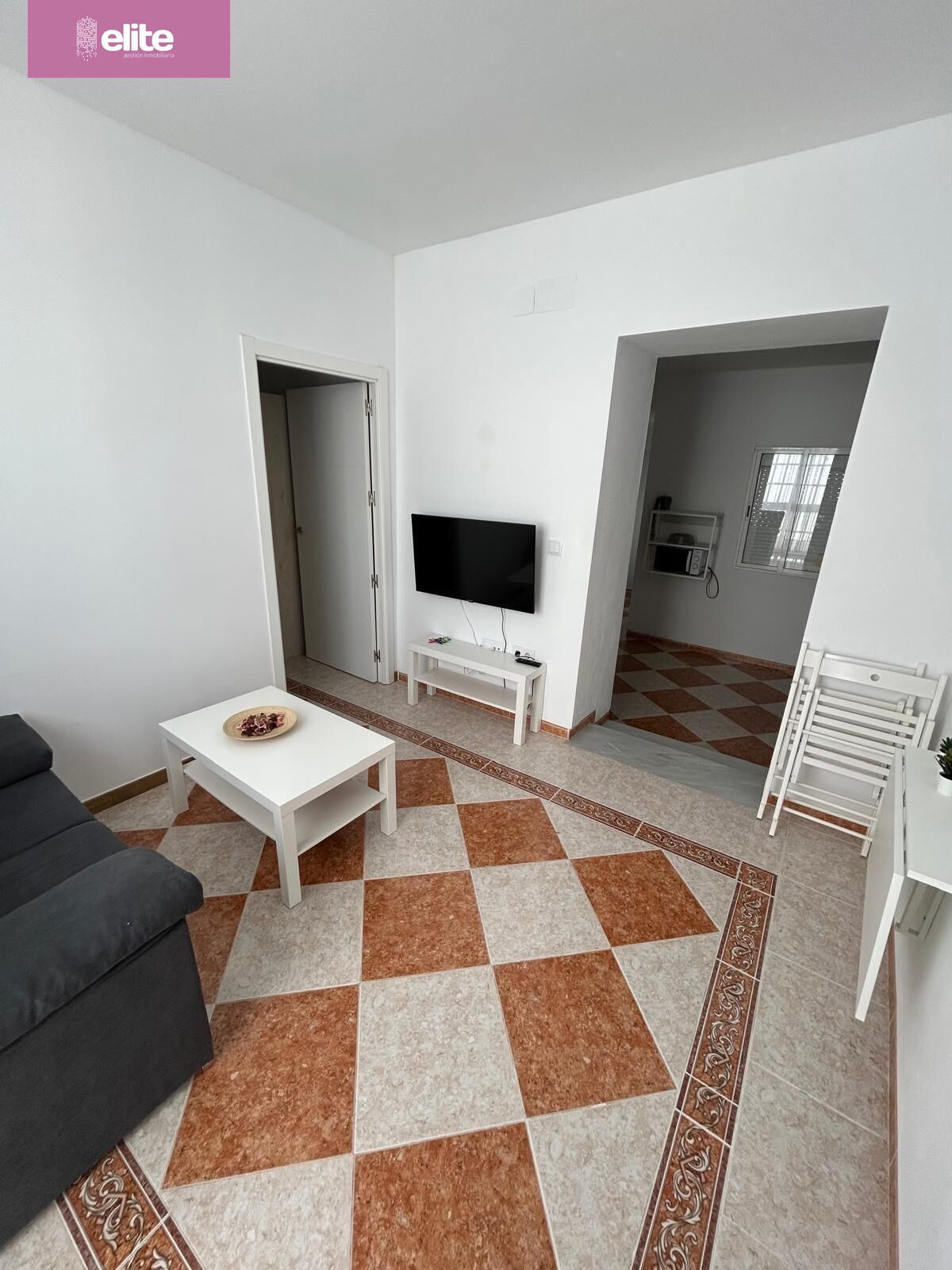 Sala d'estar de Pis en venda en Jerez de la Frontera amb Aire condicionat i Balcó