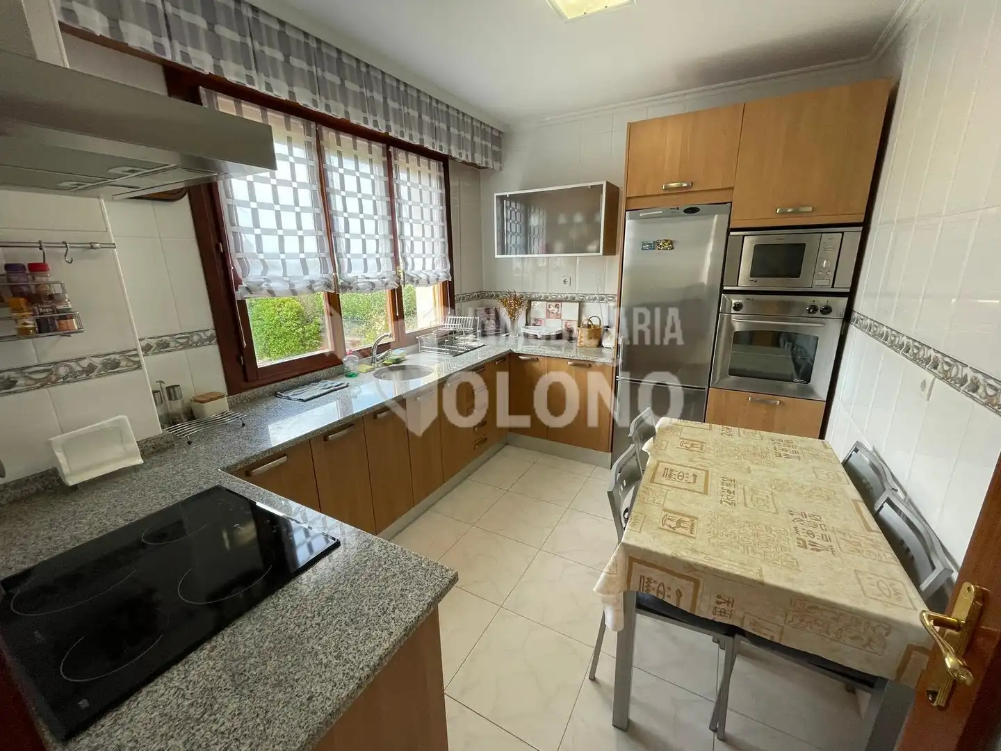 Kitchen of Houses for sale in Labastida / Bastida  with Heating, Private garden and Parquet flooring