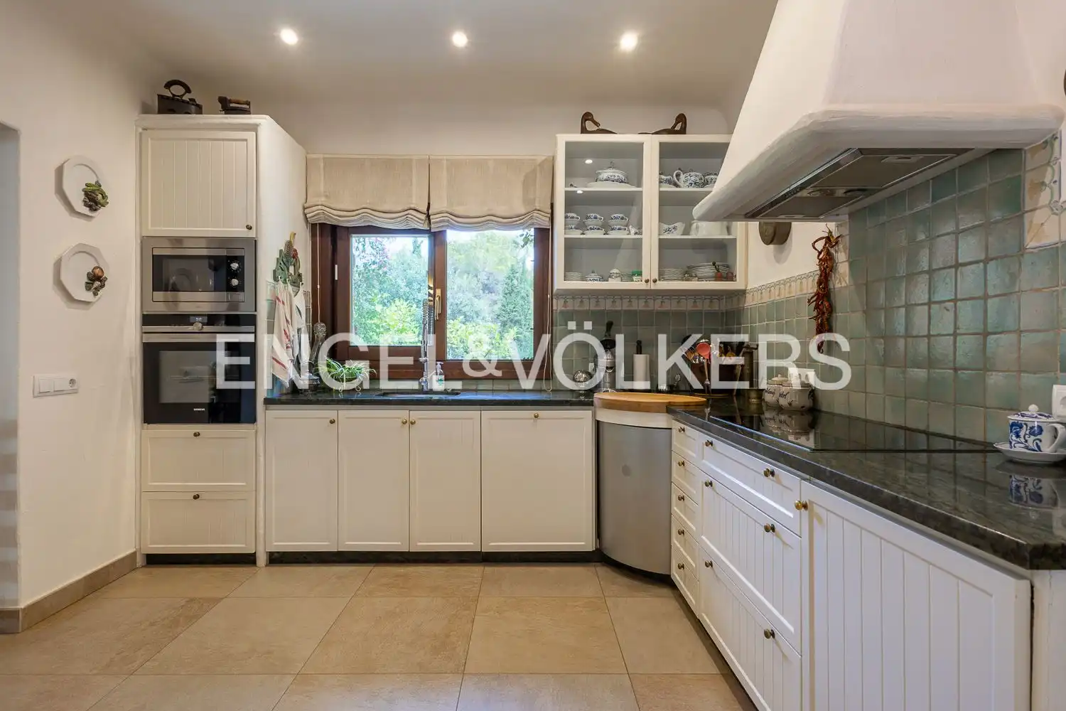 Cocina de Casa o chalet en venta en Jávea / Xàbia con Calefacción, Jardín privado y Terraza