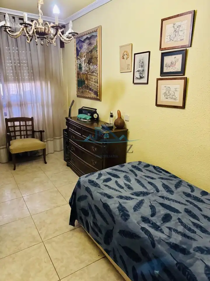 Schlafzimmer von Wohnung zum Verkauf in Talavera de la Reina mit Klimaanlage, Heizung und Terrasse