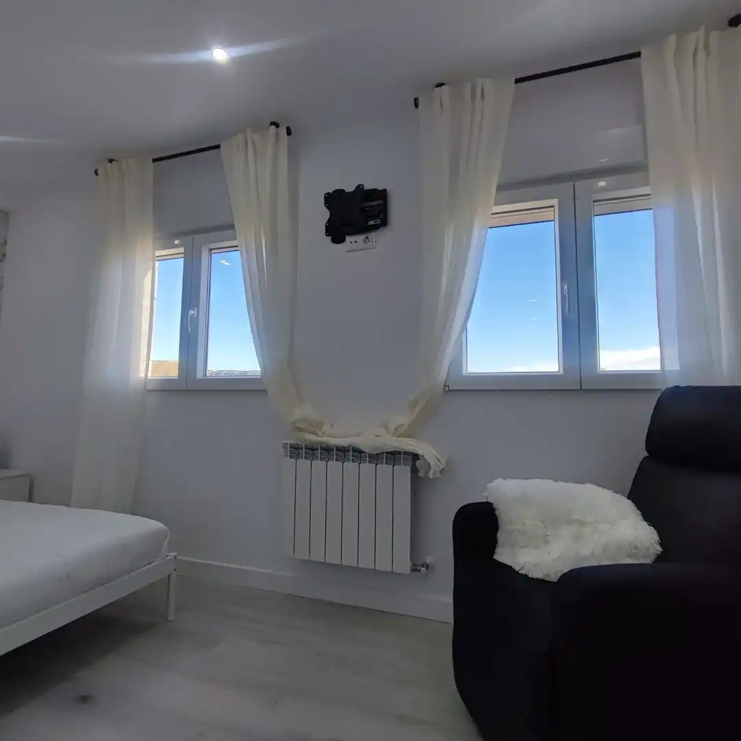 Sala d'estar de Pis en venda en Alcalá de Henares amb Aire condicionat, Calefacció i Terrassa