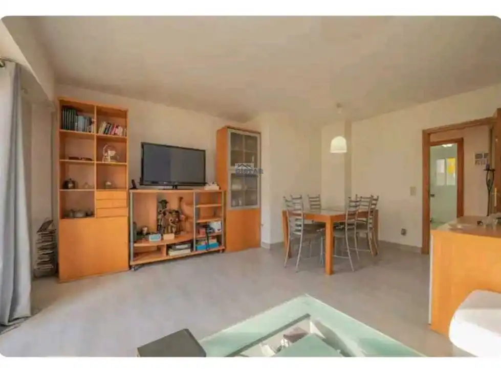 Living room of Flat for sale in Dénia  with Heating and Furnished