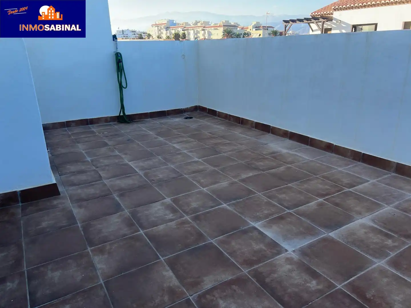 Terrassa de Pis en venda en Roquetas de Mar ciudad