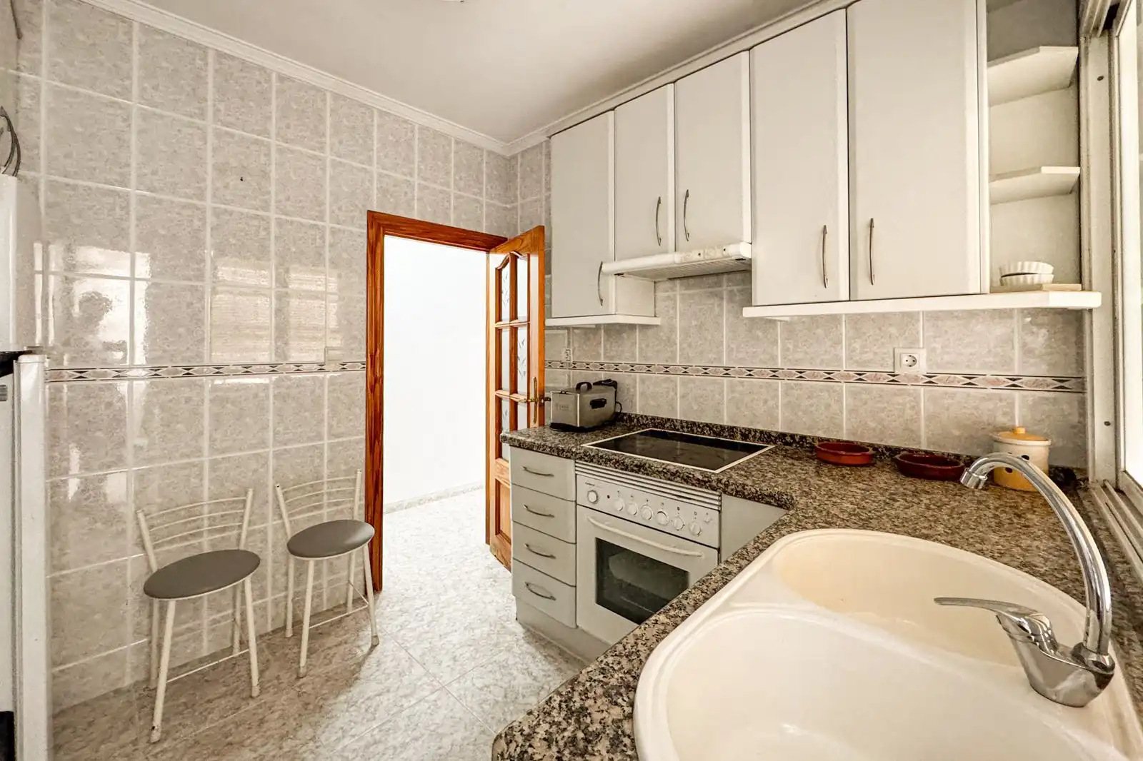 Cocina de Piso en venta en Almería con Terraza